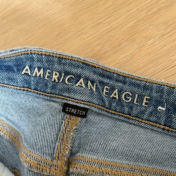 AE Ripped Mom Jean - Picture 2 of 3